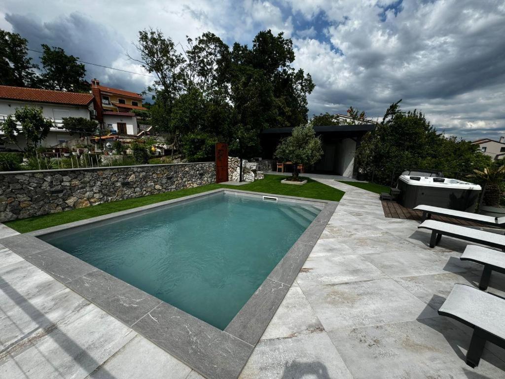 Holiday Home Fiori Kastav Exterior photo